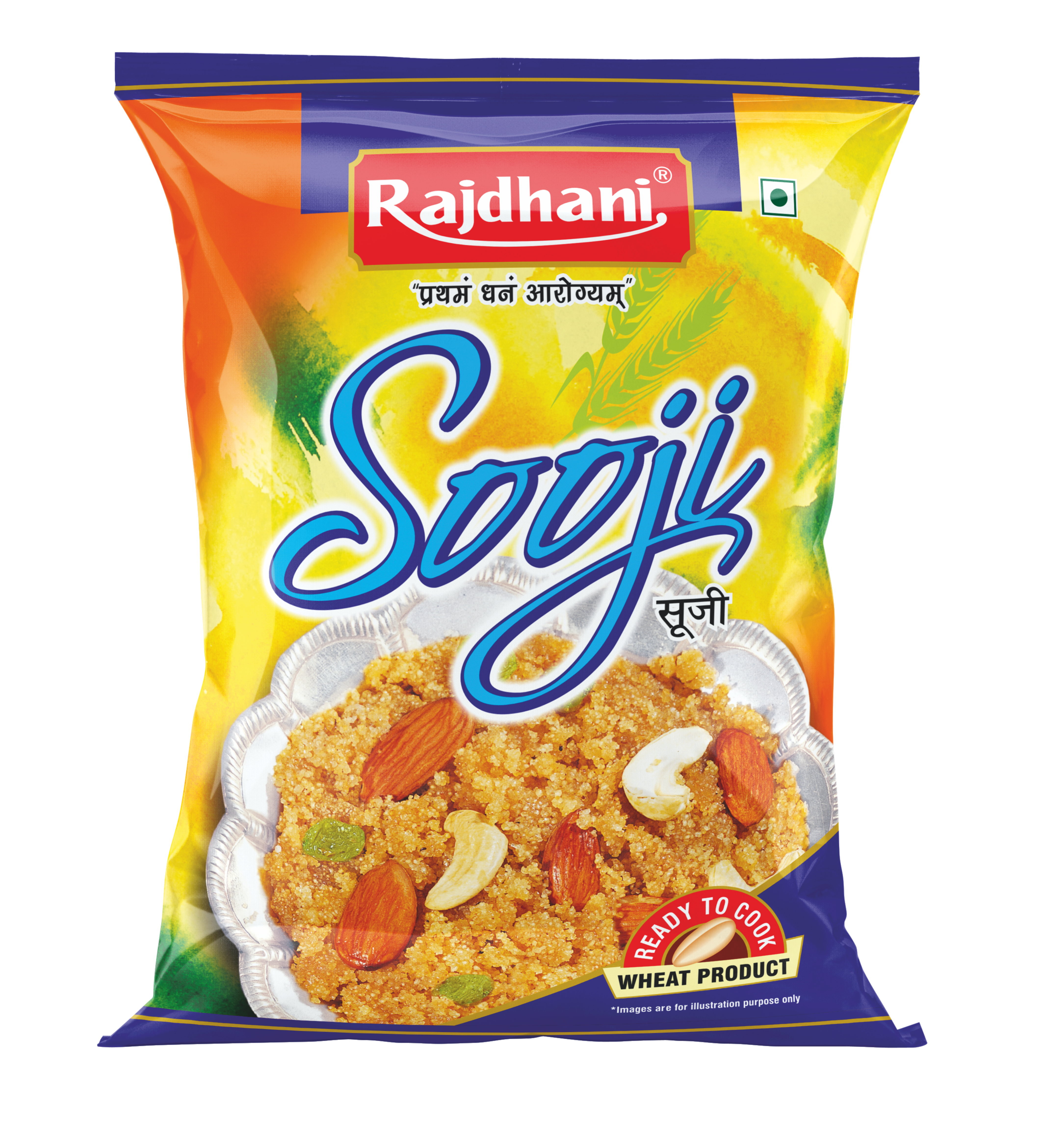 RAJDHANI SOOJI 1KG