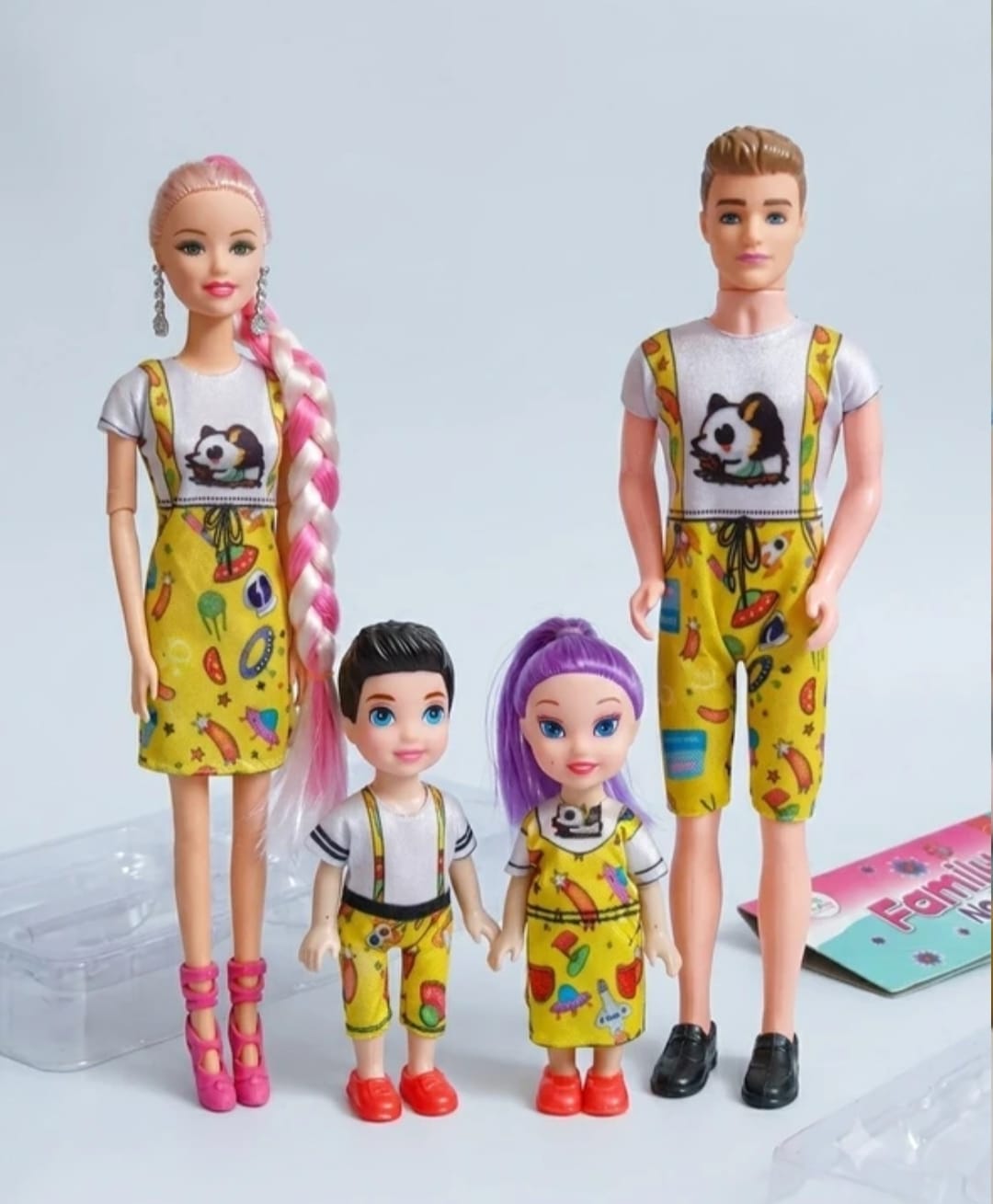 Family Set Toys