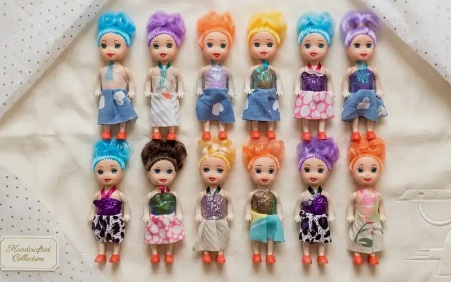 3 Inch 12 Pcs Doll