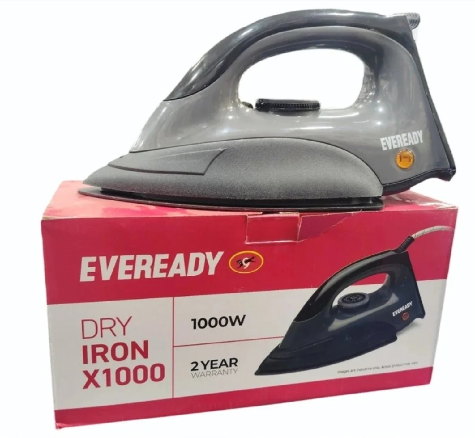 Eveready Dry Iron X 1000w