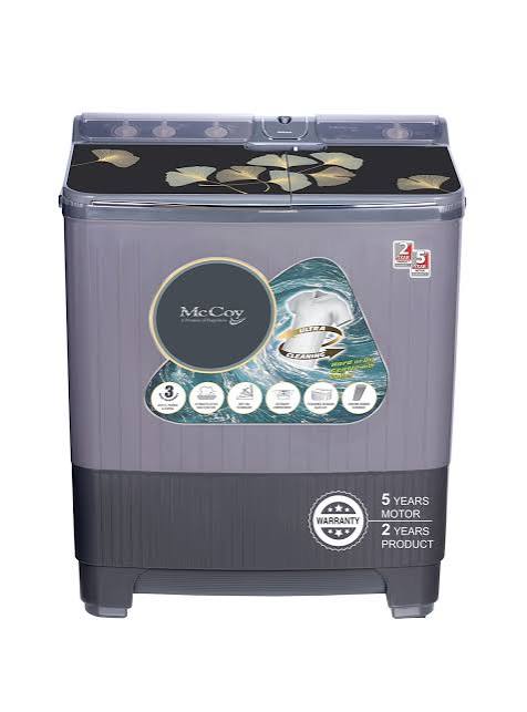 MCCOY Washing Machine COMFORT GLX 8.5KG