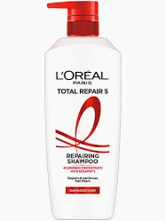 LOreal Repair5 Shampoo 650ml_12_1030/-