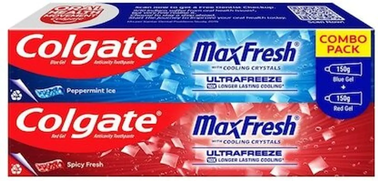 COLGATE Maxfresh Combo(2*150g)_36_299/-