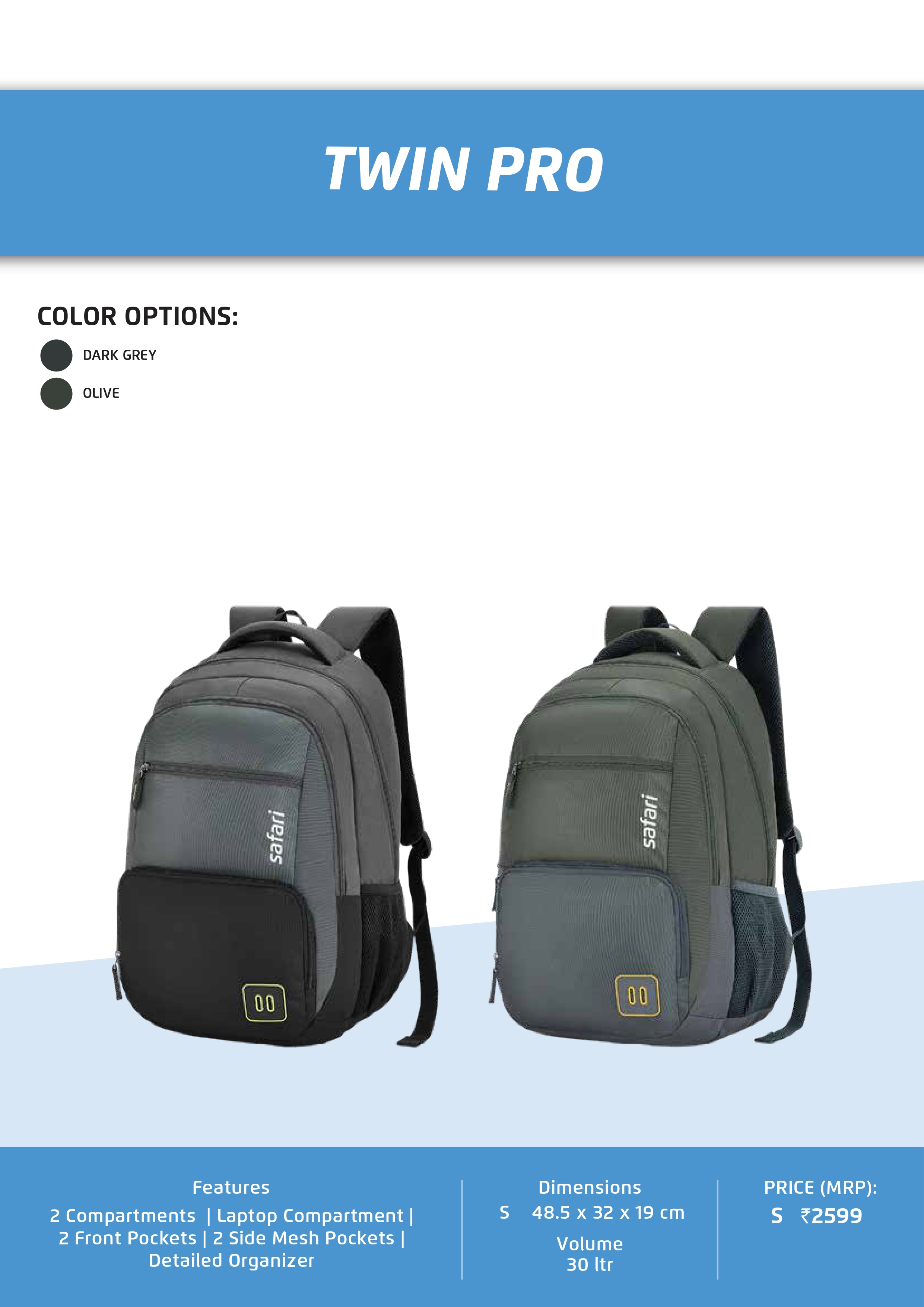 SAFARI TWIN PRO