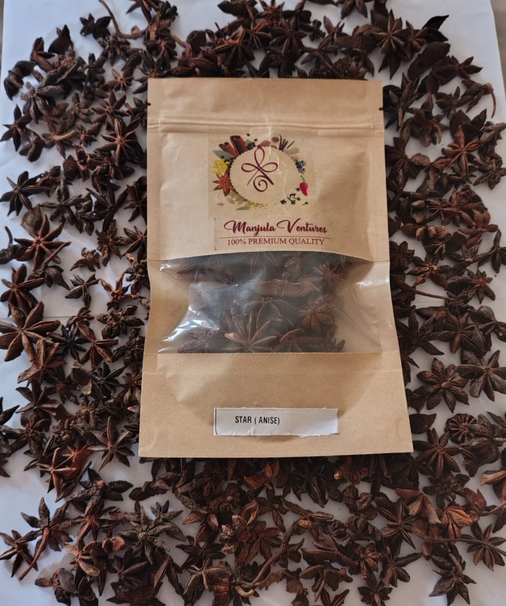 STAR ANISE 50gm