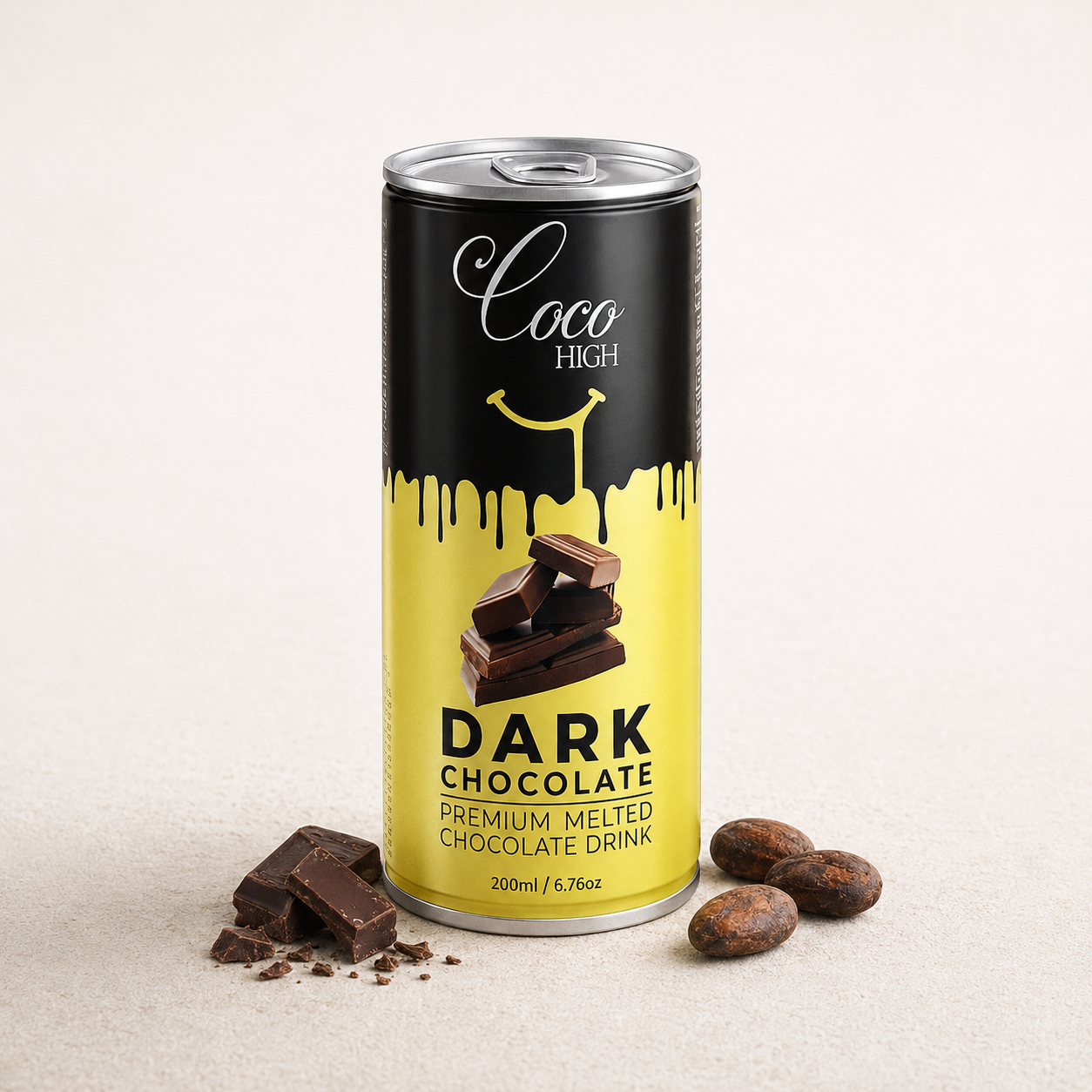 CHOCOLATE MILK - DARK CHOCOLATE (200ML X 24 CANS)