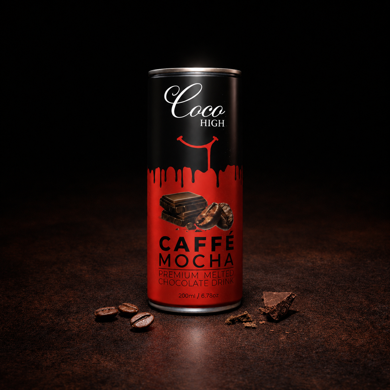 CHOCOLATE MILK - CAFFE MOCHA (200ML X 24 CANS)