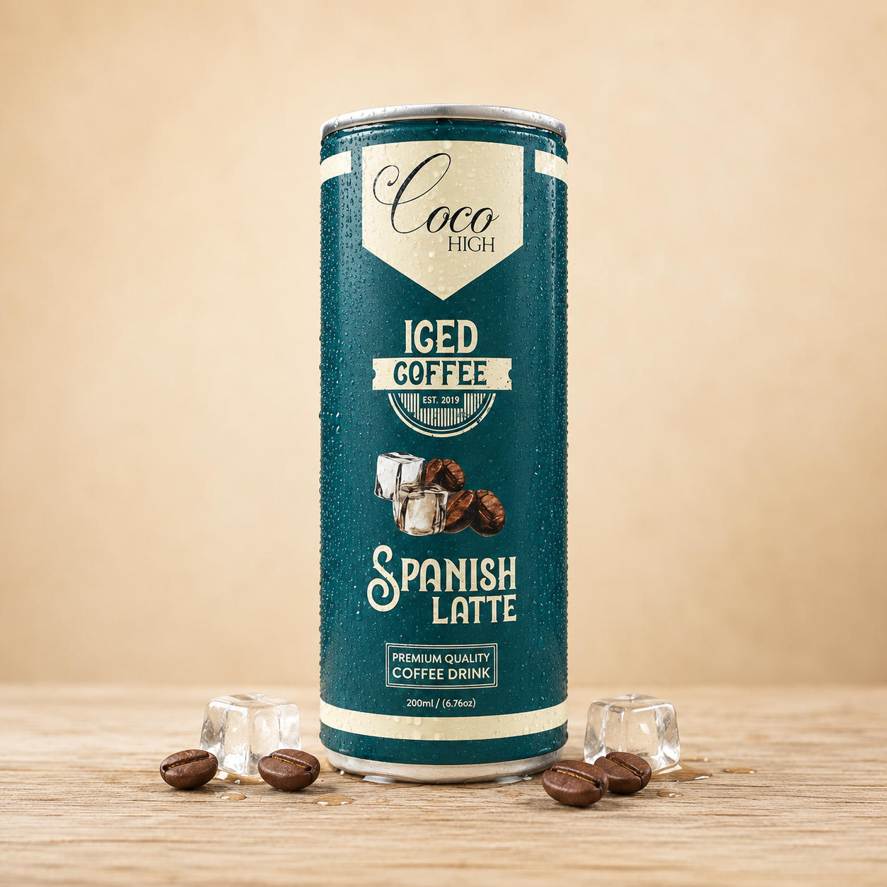 COLD COFFEE - SPANISH LATTE (200ML X 24)