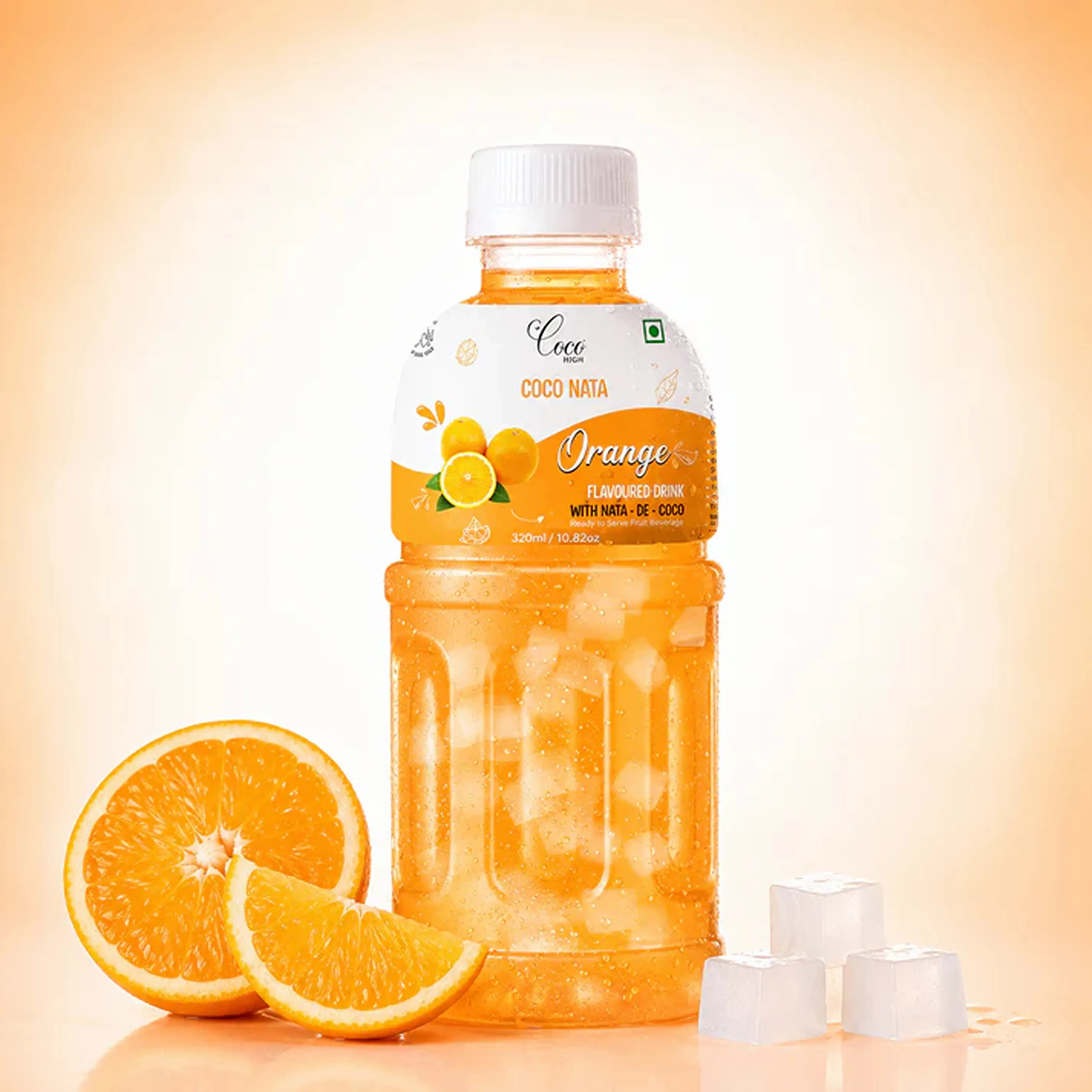 ORANGE JUICE WITH NATA DE COCO JELLY (320ML X 24)