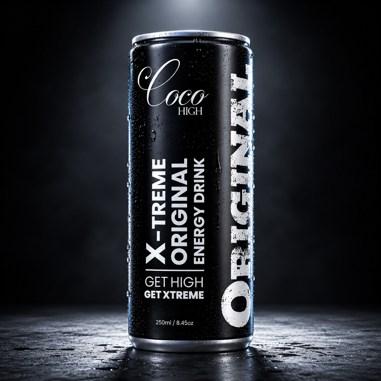 COCOHIGH X-TREME ORIFINAL ENERGY DRINK (250ML X 24)