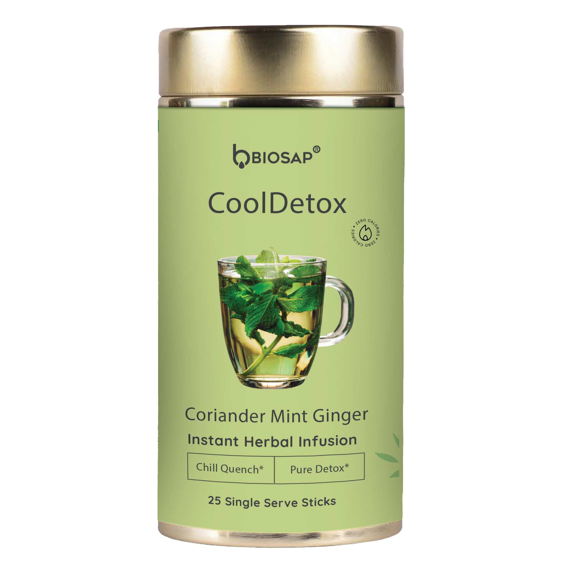 CoolDetox — 25 sticks × 2 g