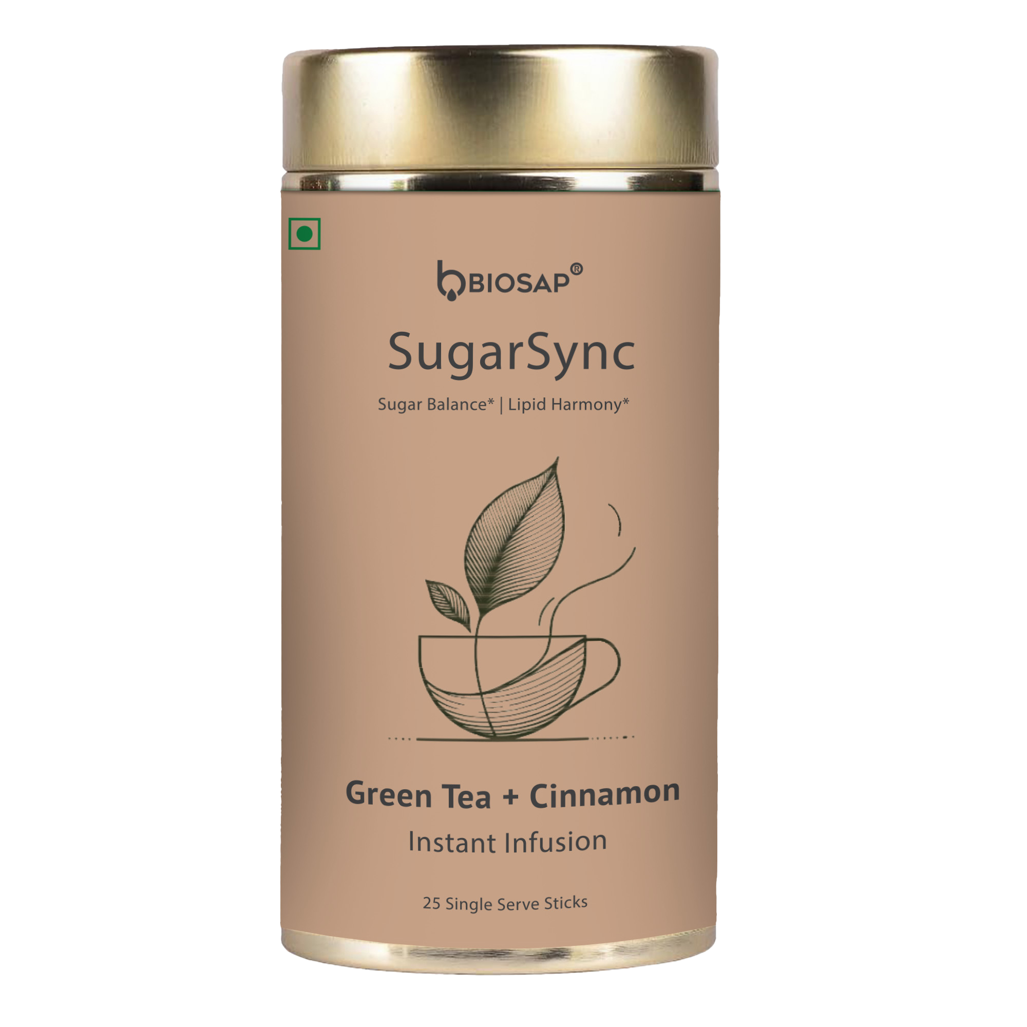 SugarSync — 25 sticks × 2 g