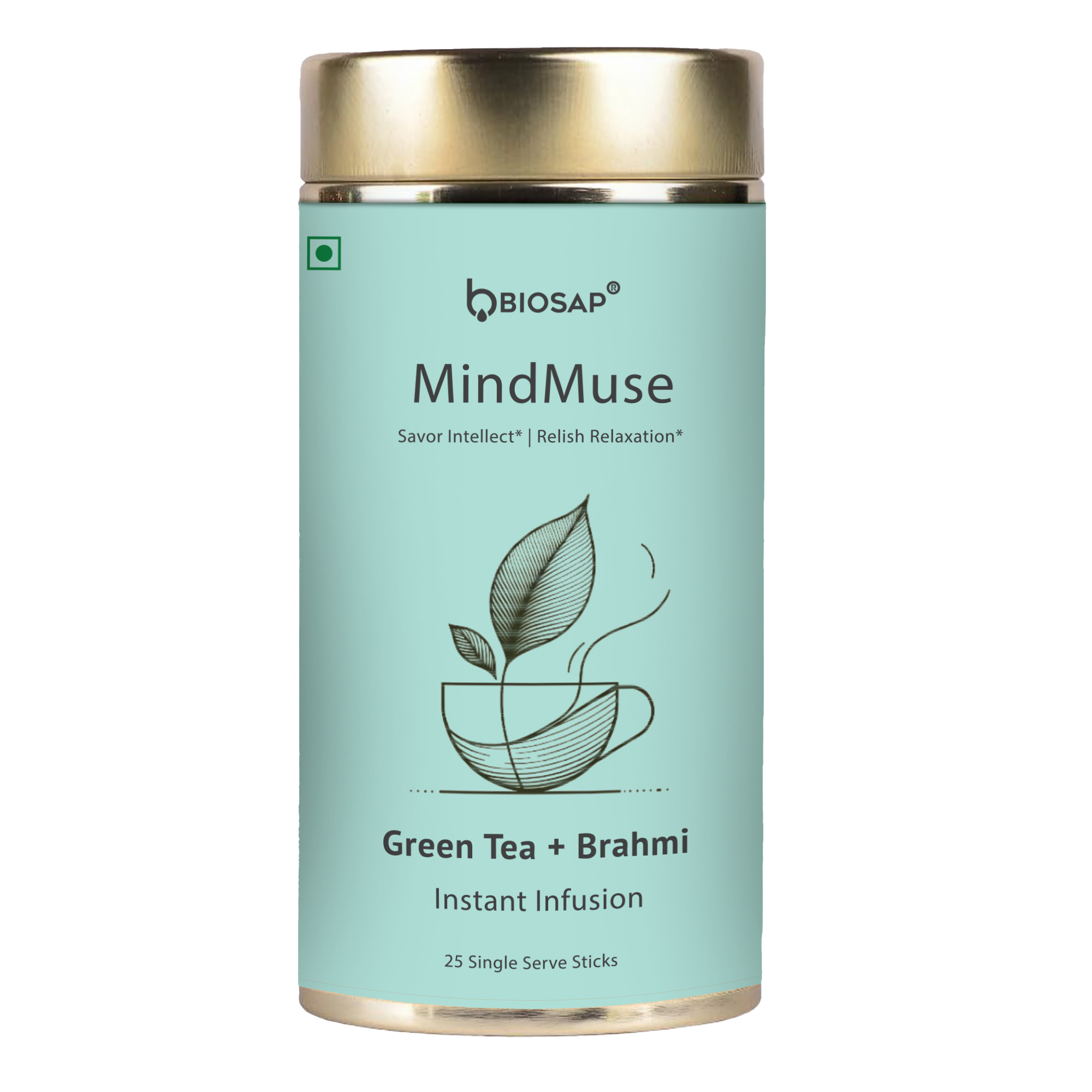 MindMuse — 25 sticks × 2 g