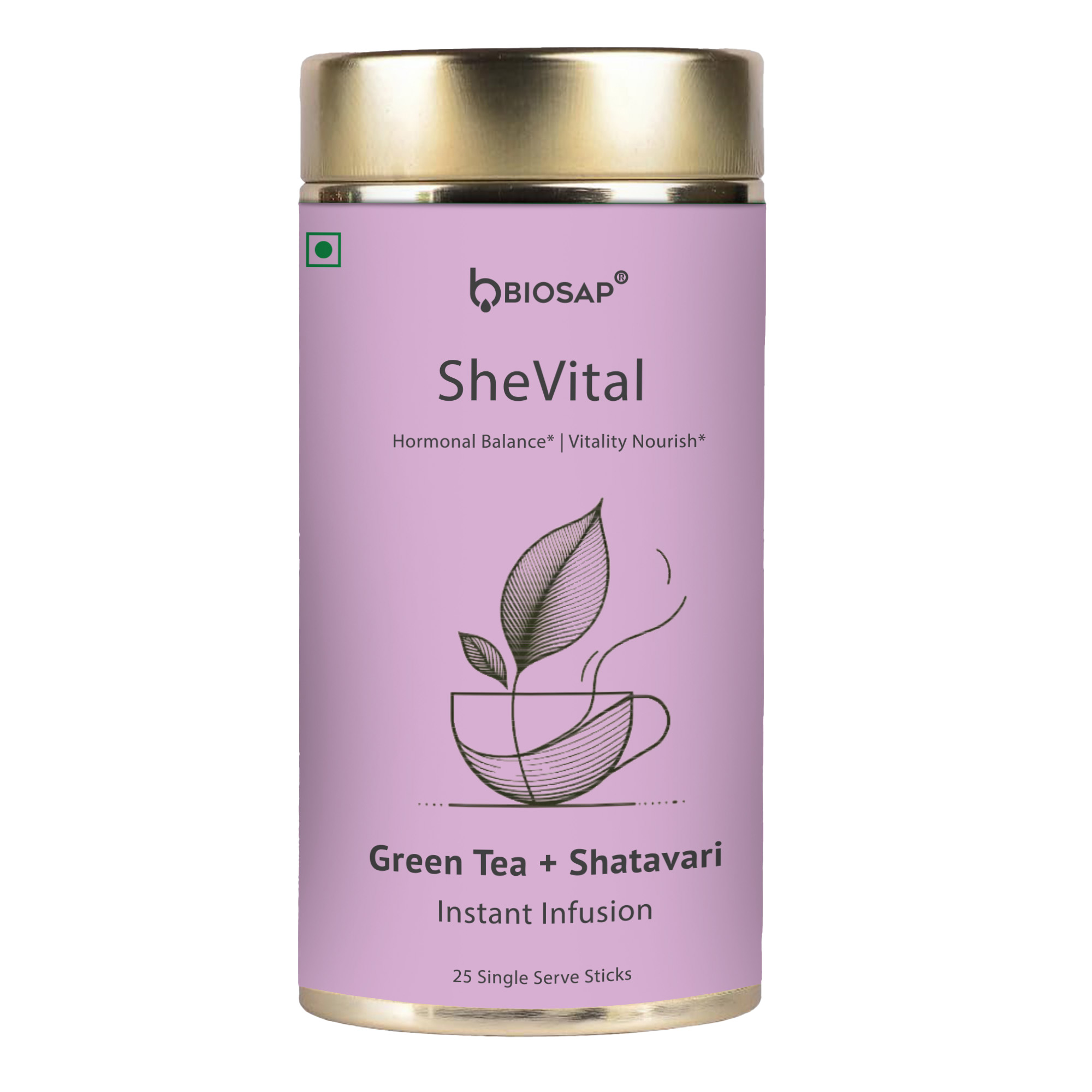 SheVital — 25 sticks × 2 g