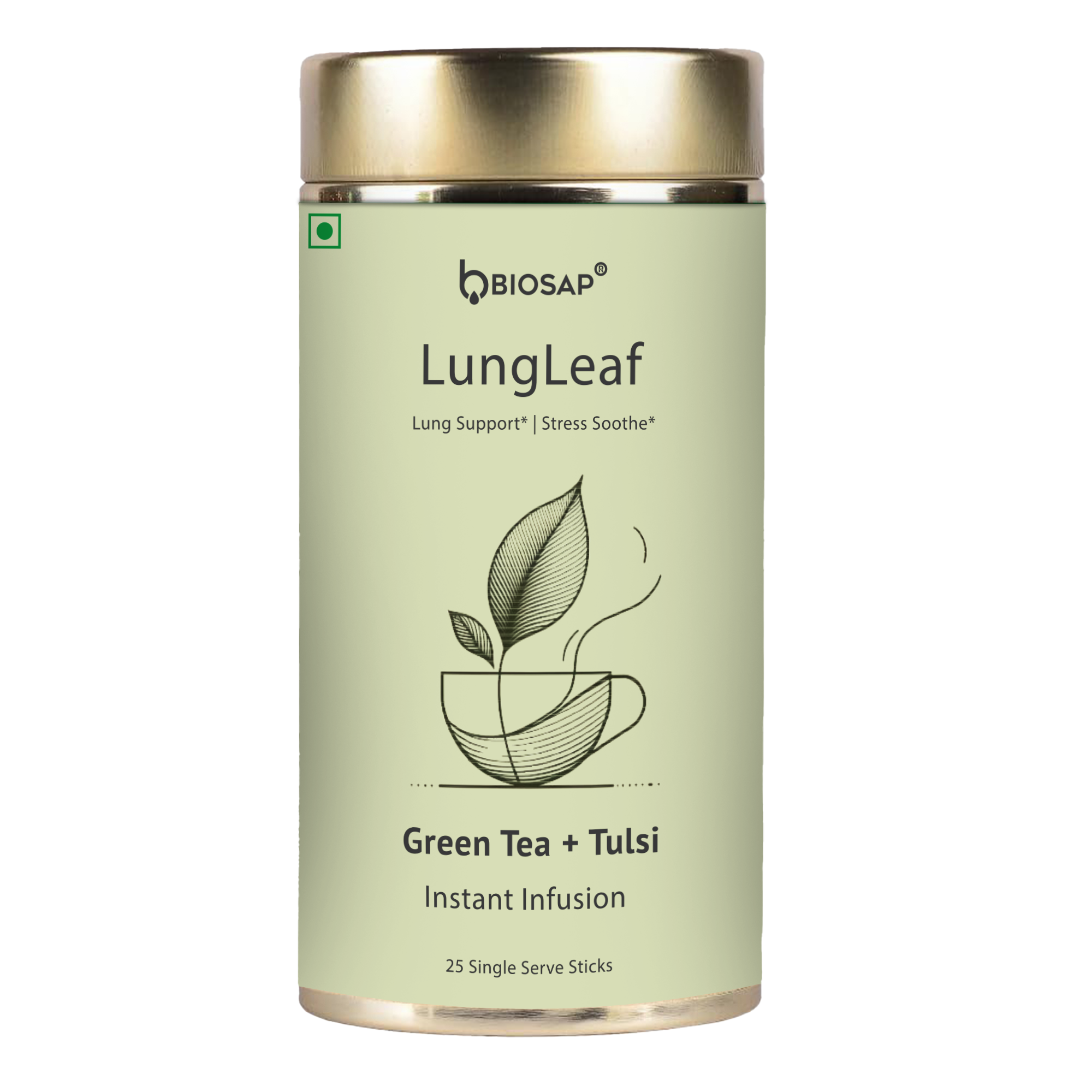 LungLeaf — 25 sticks × 2 g