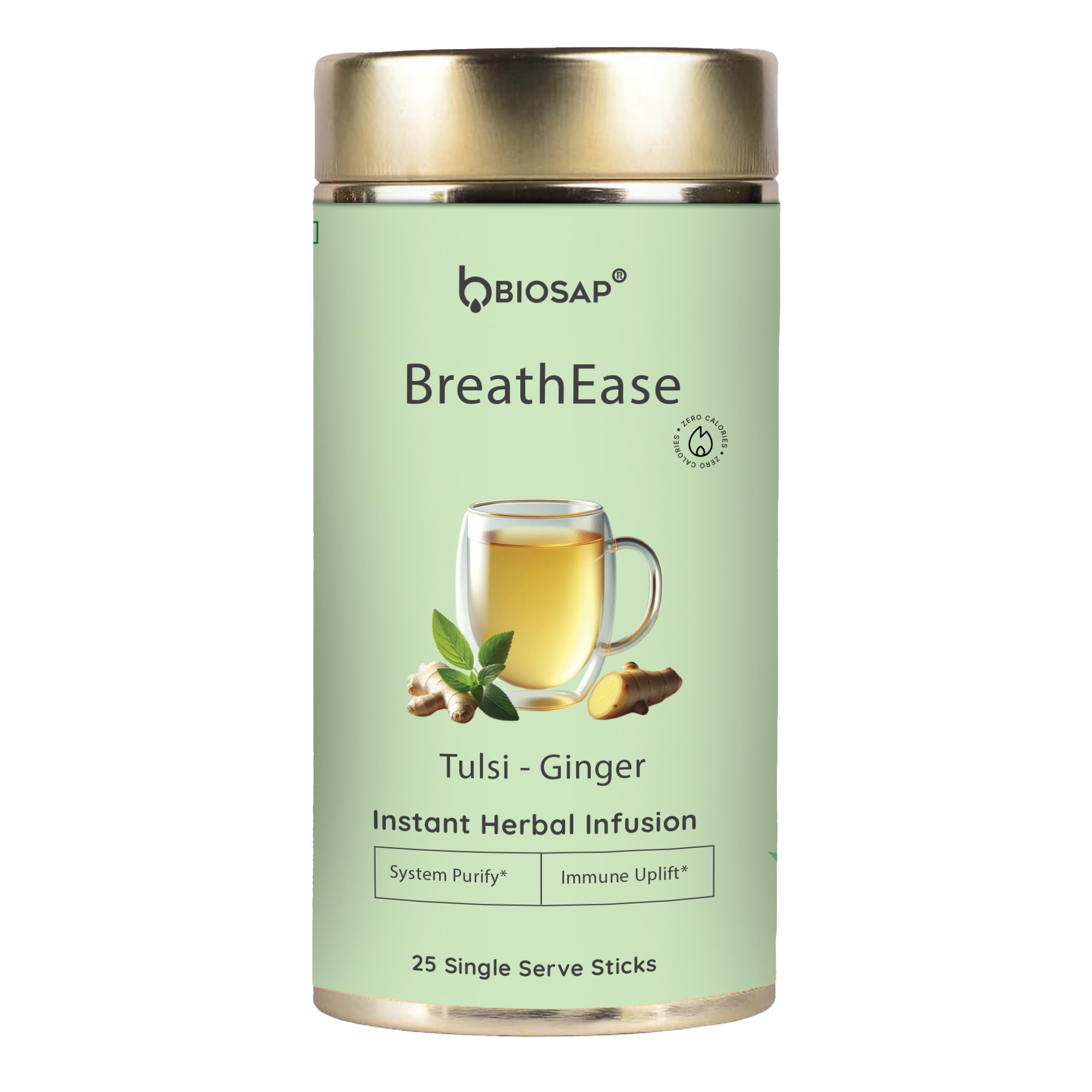 BreathEase — 25 sticks × 2 g