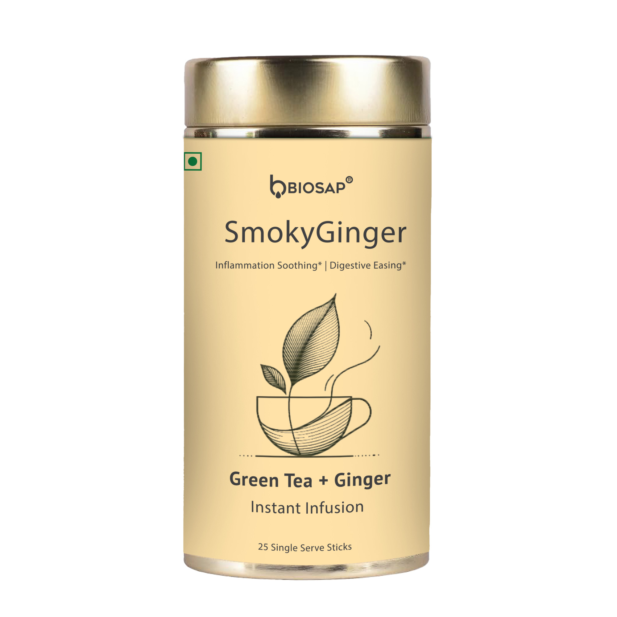 SmokeyGiner — 25 sticks × 2 g